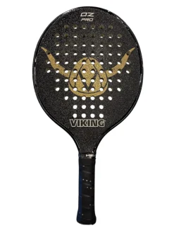 Used Viking OZ Pro Paddle Tennis Racquet Black