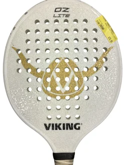 Used VIKING TENNIS PADDEL Adult Tennis Racquet White Unknown