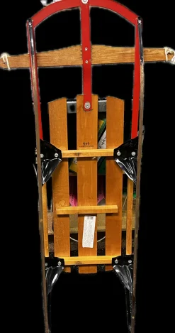 Used Vintage FAST TRAK TORPEDO Snow Sled
