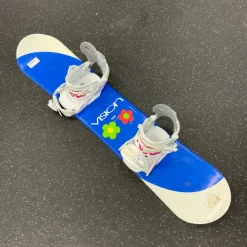 Used Vision 120 Boys Snowboard Only Royal Blue 120 cm