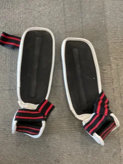 Used Vision KOTOX Martial Arts Chest Guard White/Red/Navy MD