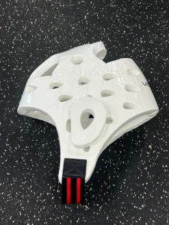 Used Vision Martial Arts Head Gear White