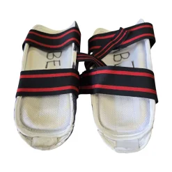 Used Vision Martial Arts Shin Pads Black Senior