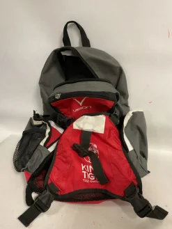 Used VISION MMA BACKPACK Soccer Player Sackpack Red