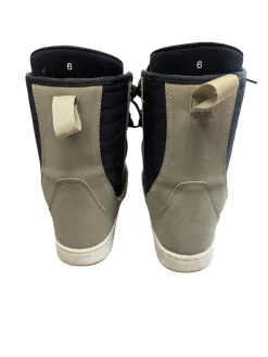 Used Vision SNOWBOARD BOOTS Mens Snowboard Boots Black Senior 6