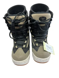 Used Vision SNOWBOARD BOOTS Mens Snowboard Boots Black Senior 6