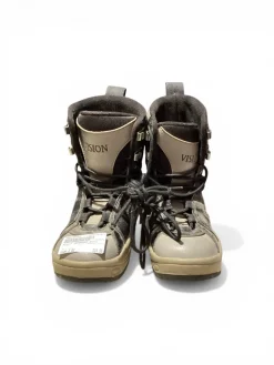 Used Vision SNOWBOARD BOOTS Boys Snowboard Boots Grey Junior 02
