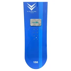 Used Vision SNOWBOARD Mens Snowboard Only Royal Blue 150 cm