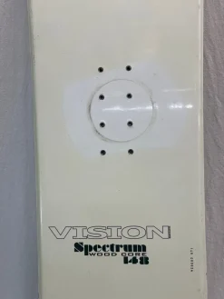 Used VISION Spectrum Womens Snowboard Only Green 148 cm