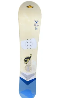 Used Vision VECTOR SERIES Boys Snowboard Only Yellow 144 cm