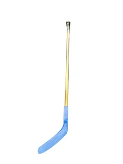 Used VISON PLASTIC FLOOR HOCKEY STICK Youth One Piece Right 10 Flex