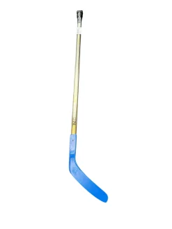 Used VISON PLASTIC FLOOR HOCKEY STICK Youth One Piece Right 10 Flex