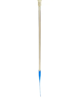 Used VISON PLASTIC FLOOR HOCKEY STICK Youth One Piece Right 10 Flex