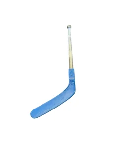 Used VISON PLASTIC FLOOR HOCKEY STICK Youth One Piece Right 10 Flex