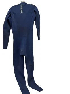 Used VISSLA 7 SEAS 2.2 Chest Zip Mens Full Suit / Wetsuit LG