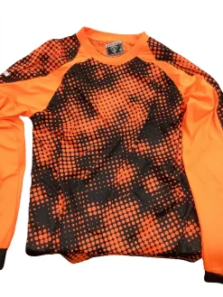Used Vizari GOALIE JERSEY Soccer Goalie Top Adt Orange MD