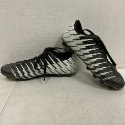 Used Vizari Soccer Cleats Black Senior 6