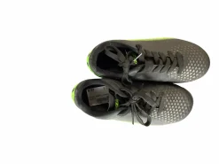 Used Vizari Soccer Indoor Shoes Black Youth 13.0