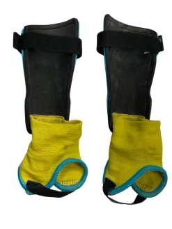Used Vizari Soccer Shin Guards Adult Turquoise SM