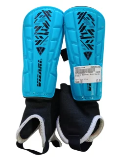 Used Vizari Soccer Shin Guards Junior Royal Blue SM