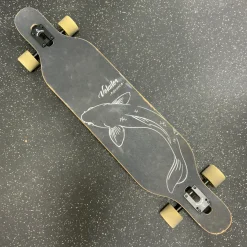Used VOLADOR ADVANCE Longboard Royal Blue Long