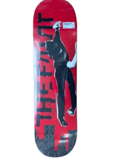 Used VOLATILE Skateboard Deck 8 1/2
