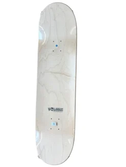 Used VOLATILE Skateboard Deck 8 1/2