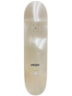 Used VOLATILE Skateboard Deck Only Red 8 1/2