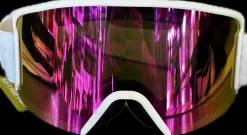Used Volcom Snow Goggles Adult White