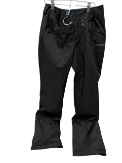 Used Volcom Transfer 8K Womens Snow Pants Black SM