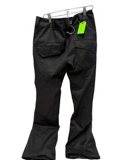 Used Volcom Transfer 8K Womens Snow Pants Black SM