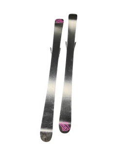 Used Volkl 128 Girls DH Ski/Binding White 128 cm