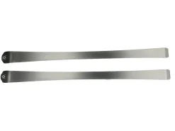 Used VOLKL 80 RTM Mens Skis Only Black And Red 171 cm