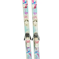 Used Volkl CHICA Girls DH Ski/Binding White 120 cm