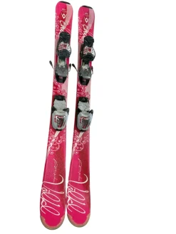 Used Volkl CHICA Girls DH Ski/Binding None 100 cm