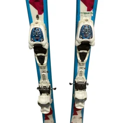 Used Volkl CHICA Girls DH Ski/Binding Pink 120 cm