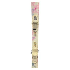 Used Volkl CHICA Girls DH Ski/Binding White 130 cm