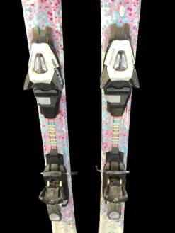 Used Volkl CHICA Girls DH Ski/Binding White 130 cm