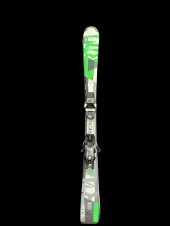 Used Volkl DEACON/RTM 137 Womens DH Ski/Binding White/Black/Yellow 137 cm