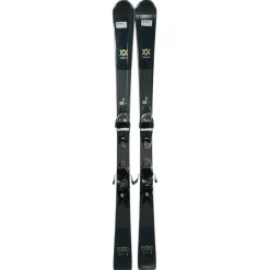 Used Volkl FLAIR Womens DH Ski/Binding Black 144 cm