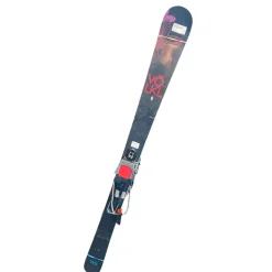 Used Volkl KENJA Womens DH Ski/Binding Black 159 cm