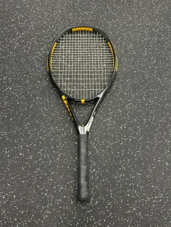 Used Volkl ORGANIX 3 Adult Tennis Racquet Black Unknown