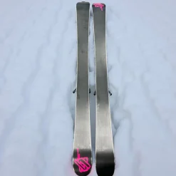 Used Volkl PRL Girls DH Ski/Binding Carolina Blue 128 cm