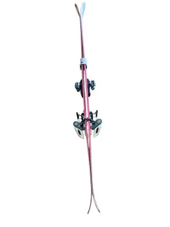 Used Volkl PYRA Womens DH Ski/Binding Pink 163 cm