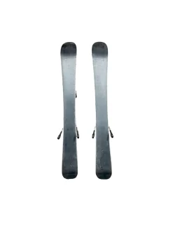 Used Volkl RTM JR 80 Boys DH Ski/Binding Black 80 cm