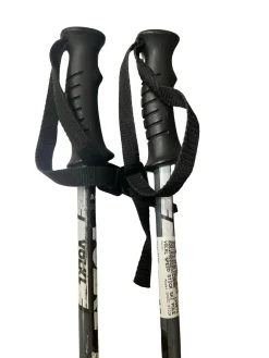 Used Volkl SPEED STICK Boys DH Ski Pole Black 85 cm / 34 in