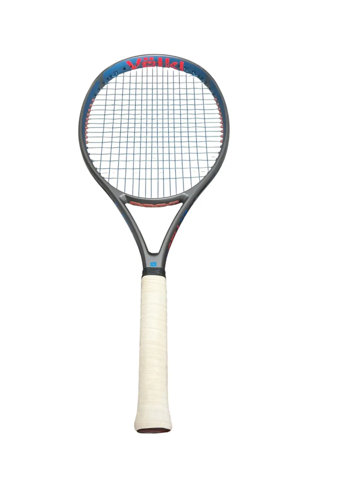 Used Volkl V CELL V1 OS Adult Tennis Racquet Grey 4 3/8"