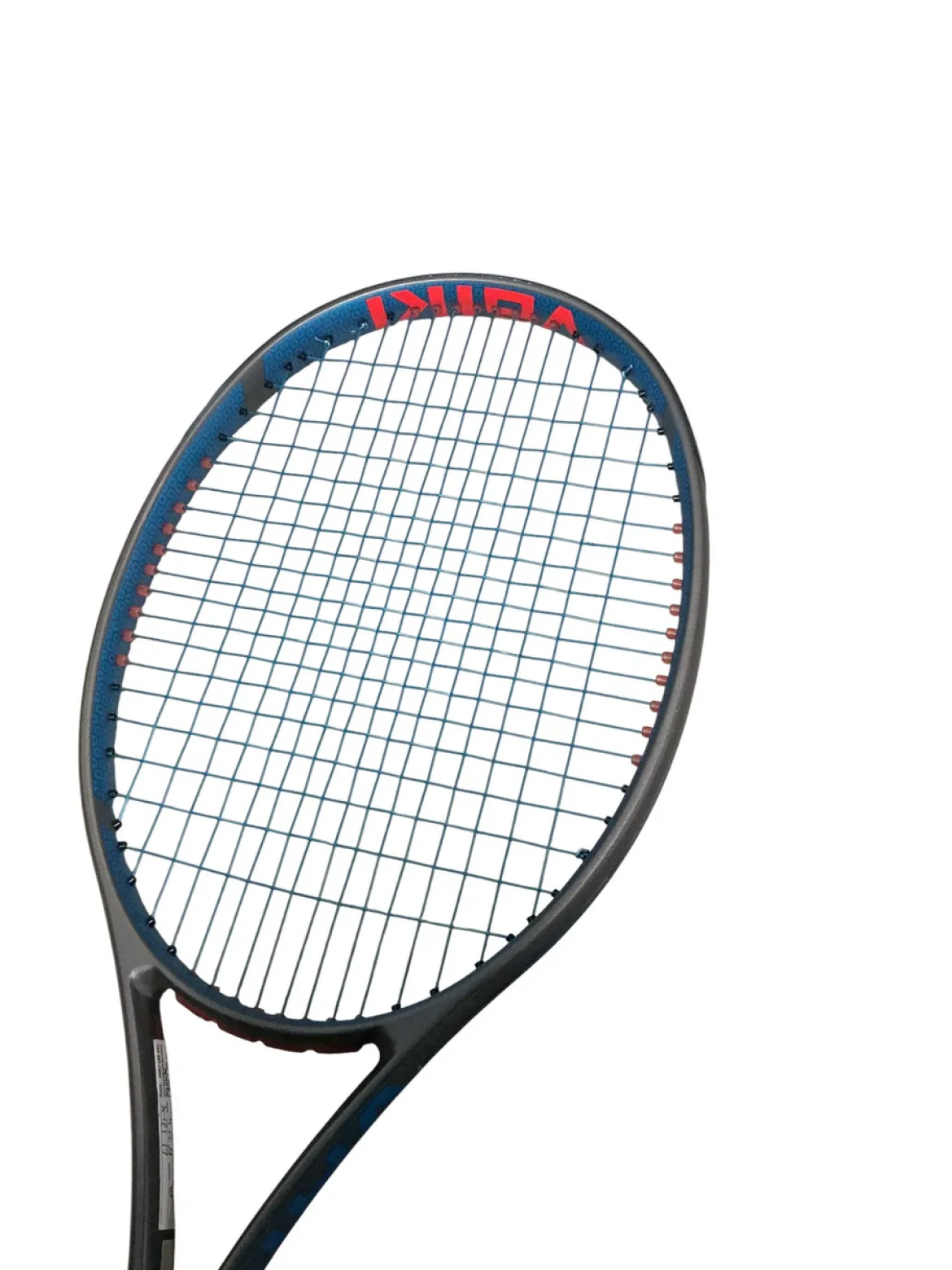 Used Volkl V CELL V1 OS Adult Tennis Racquet Grey 4 3/8"