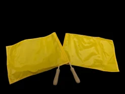 Used Volleyball Referee Flags