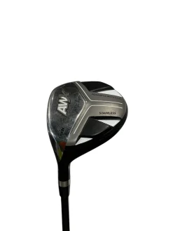 Used Walter Hagen AWX Mens Fairway Wood LH 5 Wood